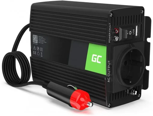 Инвертор GREEN CELL 24V/150W  чиста синусоида