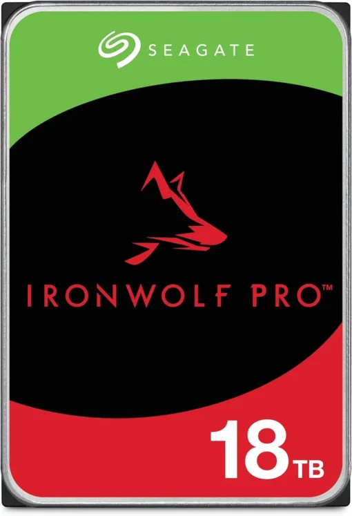 Хард диск SEAGATE IronWolf ST18000NT001 18TB 256MB Cache SATA 6.0Gb/s