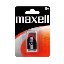 Цинк Манганова батерия MAXELL 6F22 /9V/ 1 бр. в блистер