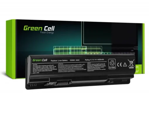 Батерия  за лаптоп Dell Vostro 1014 1015 1088 A840 A860 / 111V 4400mAh GREEN CELL