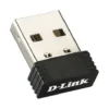 Безжичен адаптер D-Link DWA-121 Wireless N 150 Micro USB Adapter WiFi USB 2.0