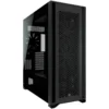 Кутия за компютър Corsair 7000D Airflow Full Tower Tempered Glass Черна