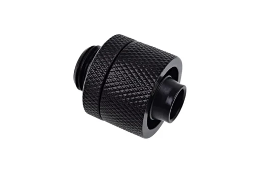 Фитинг Alphacool Eiszapfen, Удължител, 16/10mm, G1/4, Черен мат, 6 броя - Image 2