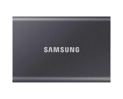 Външен SSD диск Samsung T7 Titan Grey 1000GB