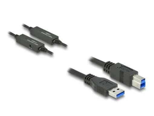 Кабел Delock USB-A – USB-B