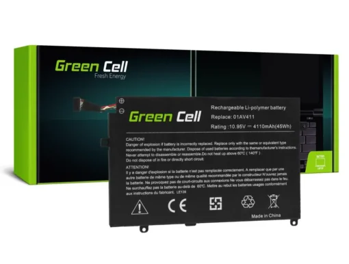 Батерия за лаптоп GREEN CELL 01AV411 01AV412 01AV413 за Lenovo ThinkPad E470 E475 10.95V