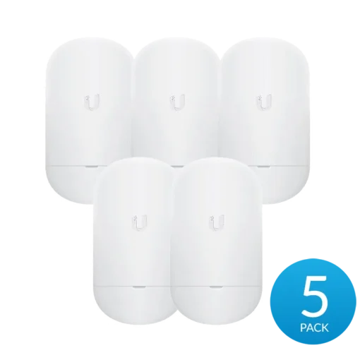 Точка за достъп Ubiquiti Nanostation 5ac Loco 5-pack NS-5ACL-5