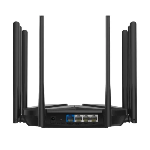 8-поточен Wi-Fi 6 рутер Mercusys MR90X AX6000