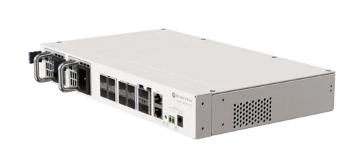 Комутатор Mikrotik CRS510-8XS-2XQ-IN 2x 100 Gigabit QSFP28 порта