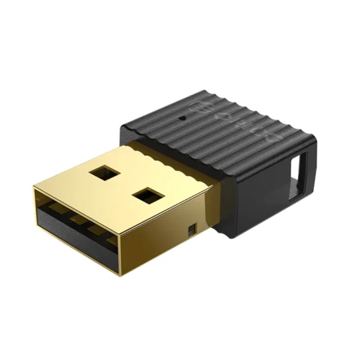 Bluetooth v5.0 USB адаптер Orico BTA-508-BK черен