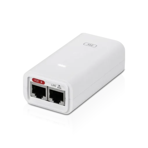 PoE инжектор Ubiquiti 24VDC 12W POE-24-12W-5P – комплект от