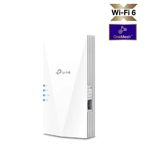 Удължител на обхват TP-Link RE700X AX3000 Wi-Fi 6 OneMesh