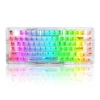 RGB гейминг клавиатура Redragon Elf PRO K649CT-RGB-PRO Transparent Switch