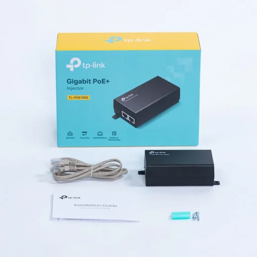 PoE+ инжектор TP-Link TL-POE160S Gigabit