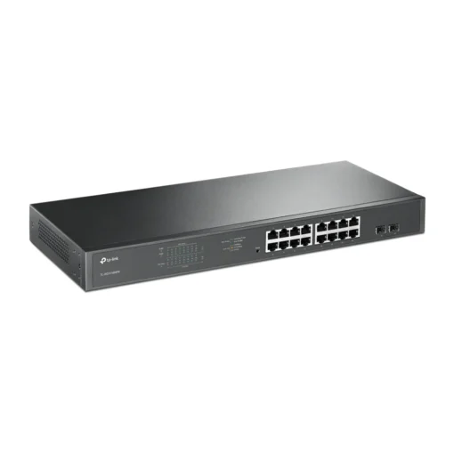 Управляем комутатор TP-Link Jetstream TL-SG1218MPE 16-gigabit порта PoE+ 2SFP