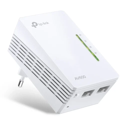 Powerline удължител на обхват TP-Link TL-WPA4220 AV600 300 Mbps