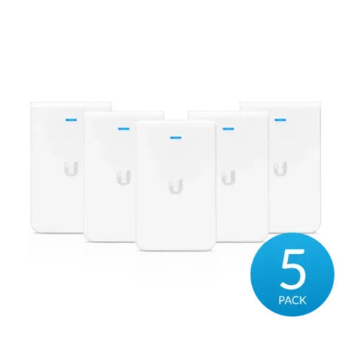 5 бр. точка за достъп Ubiquiti UniFi UAP-AC-IW