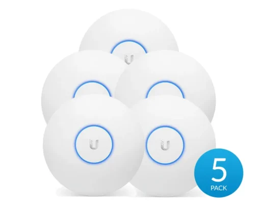 5 бр. Tочка за достъп Ubiquiti UAP-AC-LR