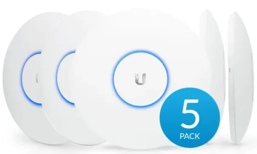 5 бр. Точка за достъп Ubiquiti UAP-AC-PRO