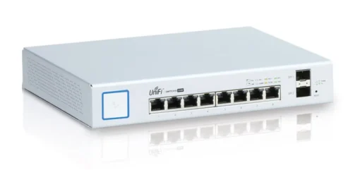 Комутатор Ubiquiti US8-150W с 8-порта и 2-SFP порта