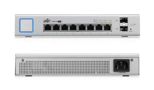 Комутатор Ubiquiti US8-150W с 8-порта и 2-SFP порта