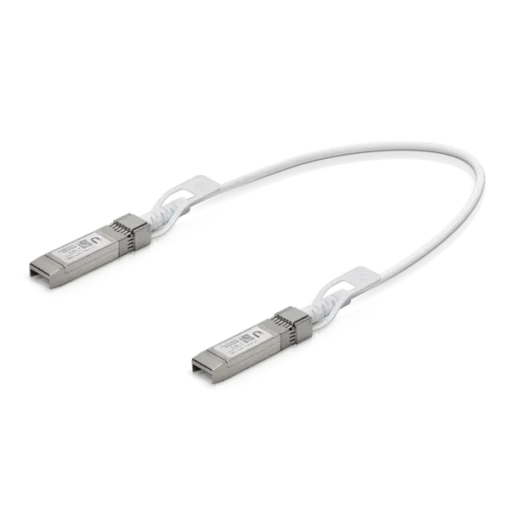 Ubiquiti UniFi SFP+ DAC Patch кабел 0.5 метра