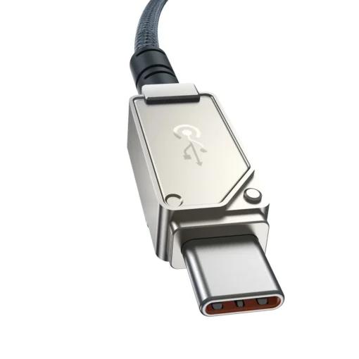 Кабел Baseus Unbreakable USB C към Lightning 20W 480Mbps 2м P10355803221-01 –