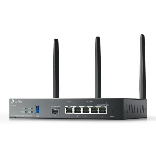 Omada гигабитен VPN рутер TP-Link ER706W AX3000