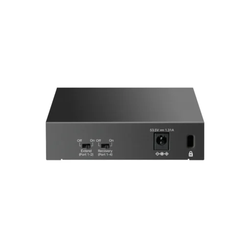 5-портов гигабитов комутатор TP-Link LS105GP с 4-порта