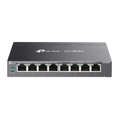 Комутатор TP-Link Omada DS108GP 8-портов PoE+