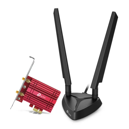 Безжичен PCIe адаптер TP-Link Archer TXE75E AXE5400 Wi-Fi 6E