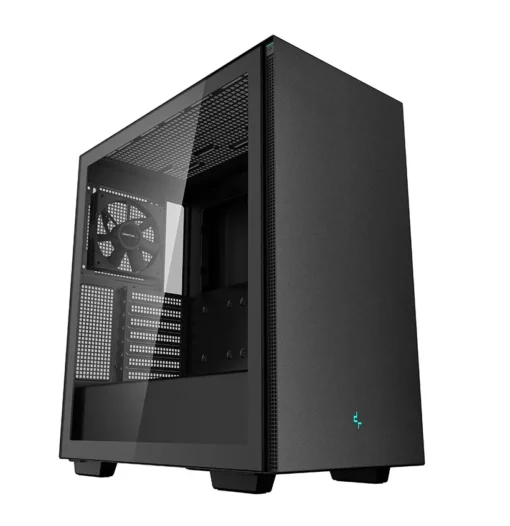 Кутия Deepcool Mid-Tower ATX CH510 с прозрачен страничен панел –