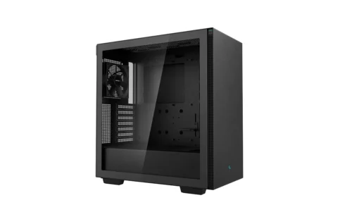 Кутия Deepcool Mid-Tower ATX CH510 с прозрачен страничен панел –