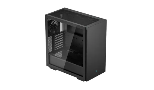 Кутия Deepcool Mid-Tower ATX CH510 с прозрачен страничен панел –