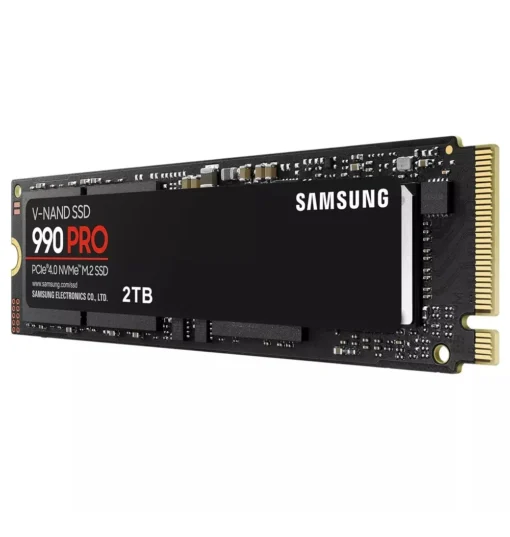 Памет SSD Samsung 990 PRO 2TB PCIe 4.0 NVMe M.2 SSD MZ-V9P2T0BW