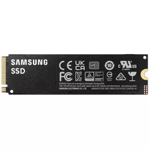 Памет SSD Samsung 990 PRO 2TB PCIe 4.0 NVMe M.2 SSD MZ-V9P2T0BW