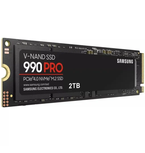 Памет SSD Samsung 990 PRO 2TB PCIe 4.0 NVMe M.2 SSD MZ-V9P2T0BW