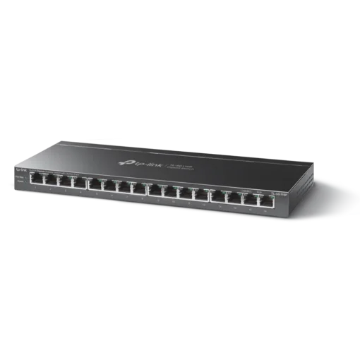 16-портов гигабитов комутатор TP-Link TL-SG116P с 16-портов