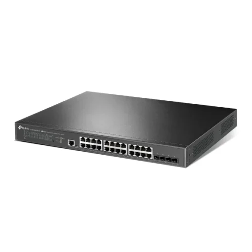 Комутатор TP-Link JetStream TL-SG3428XPP-M2 24-портов гигабит L2+ управляем с 16-порта PoE+ и 8-порта