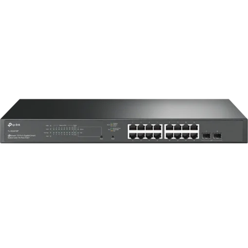 18-портов гигабитен управляем комутатор TP-Link JetStream TL-SG2218P с 16-портов