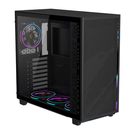 Кутия за компютър Gigabyte AORUS C400 GLASS – Mid Tower