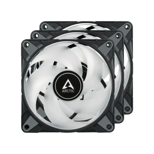 Arctic Комплект вентилатори Fan Pack 3-in-1 – P12 PWM PST A-RGB