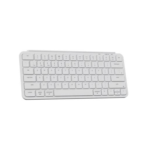 Безжична клавиатура Keychron B1 Pro Ultra-Slim Ivory White