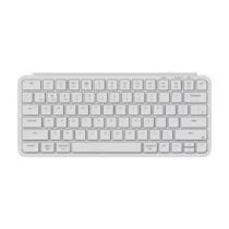 Безжична клавиатура Keychron B1 Pro Ultra-Slim Ivory White