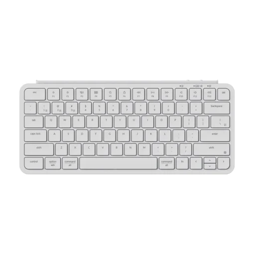 Безжична клавиатура Keychron B1 Pro Ultra-Slim Ivory White