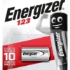 Батерия ENERGIZER CR123 Photo Lithium 3V 1pk блистер