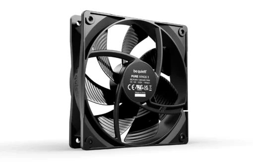 be quiet! вентилатор Fan 120mm – Pure Wings 3 120mm PWM