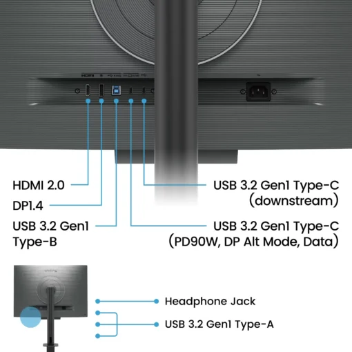 Монитор за програмиране BenQ RD280U