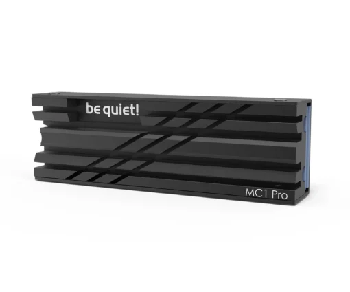 be quiet! охладител M.2 2280 SSD Cooler - MC1 PRO