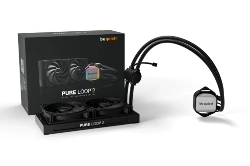 be quiet! водно охлаждане Water Cooling – Pure Loop 2 240mm